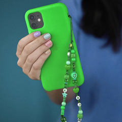 Phone Strap Migs | Green - Migs! Salva-Celular | o melhor amigo do seu celular