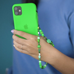 Phone Strap Migs | Green na internet