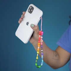 Phone Strap Migs | Rainbow - Migs! Salva-Celular | o melhor amigo do seu celular