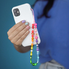 Phone Strap Migs | Rainbow