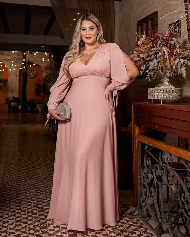 Plus Size Rose Gold