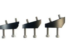 Angular Spacers (Cervelo P3, 3T Aura Aerobar, and others 20mm model) - Speedmetrics