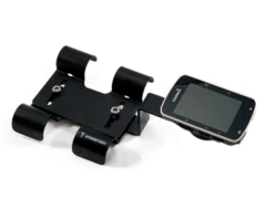 KIT FRONT/BACK- SUPORTE GARMIN EDGE + SUPORTE CARAMANHOLA CLIP TT