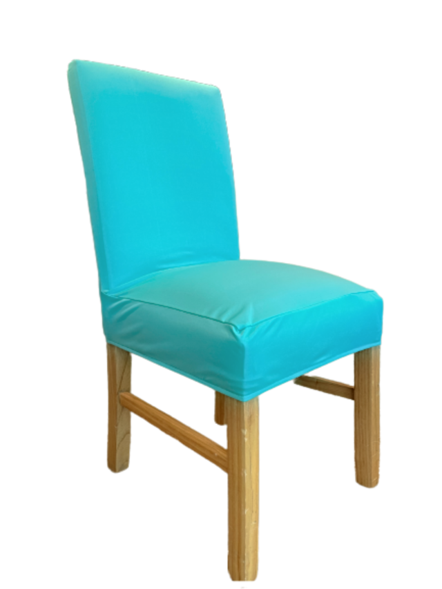 Funda elástica para silla adaptable a asiento Vanessa con amplia gama de  colores a elegir