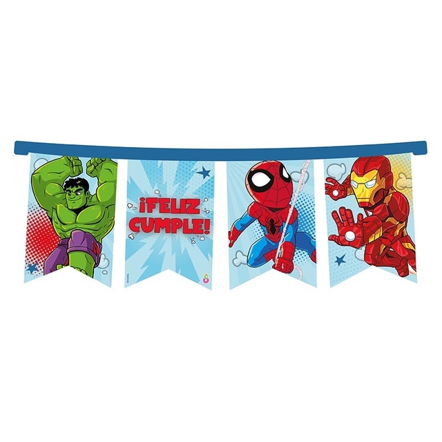 Piñata Superhéroes Avengers, Infantiles. Allegracotillones