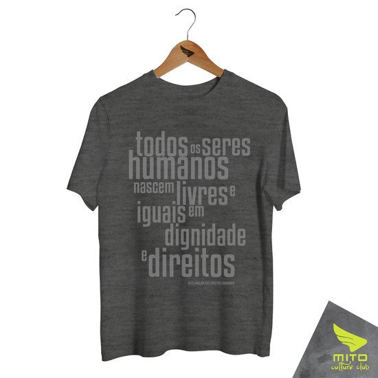 T-shirt - Direitos humanos