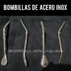 Bombilla de acero inoxidable