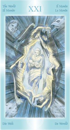 Tarot Of The Angels