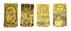 Black & Gold Tarot - Sementes das Estrelas