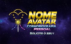 Nome Avatar e Cosmobiografia Pessoal.