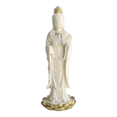 Estátua Kwan Yin - Sementes das Estrelas