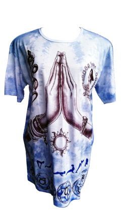 CAMISETA UNISSEX - YOGA