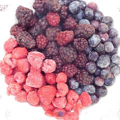 Mix frutos rojos congelados x 1 kilo - tienda online