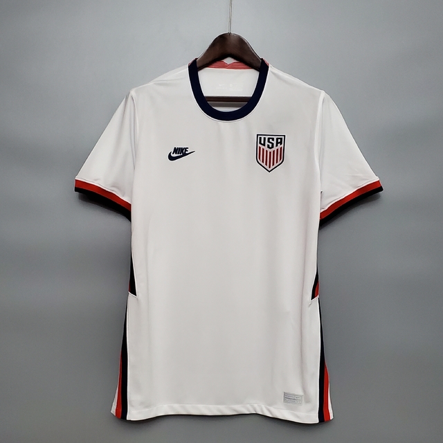 Camisa Estados Unidos Home 2020/2021 - ArtigosGS