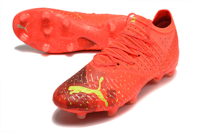 Chuteira de Campo 11 Puma Future Z 1.3 Instinct Neymar JR Red Premium