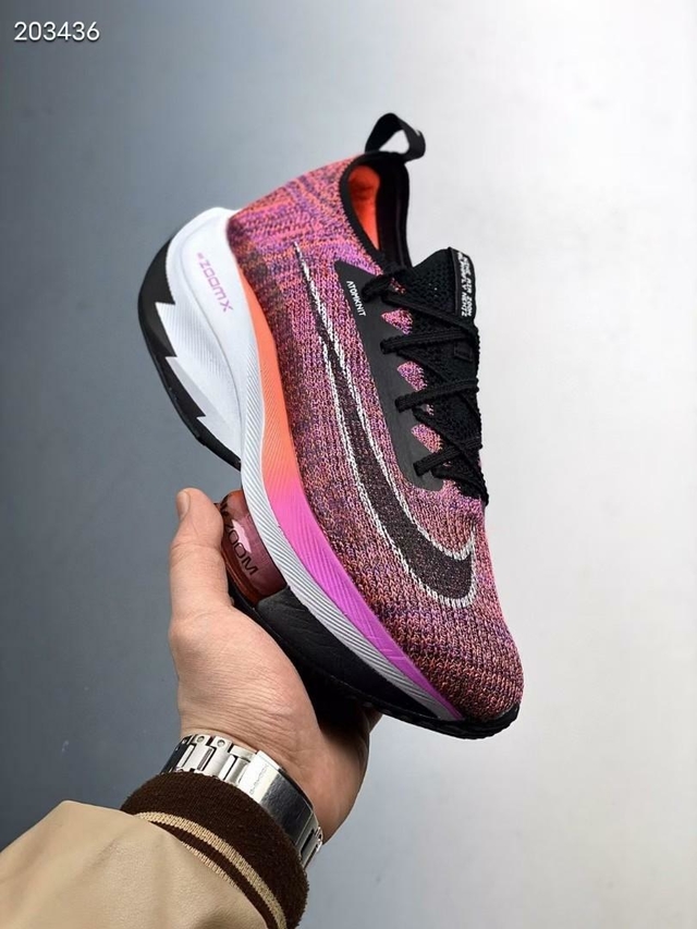 Purple nike air zoom best sale