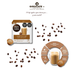 Cafe Au Lait - Caja X 16 Cápsulas Dolce Gusto en internet