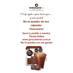 VOLVIÓ!!! CHOCOCINO - Caja X 16 Cápsulas Dolce Gusto. - Giro Cafe Mas