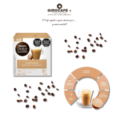 Cortado - Caja X 16 Cápsulas Dolce Gusto en internet