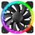 Fan Gamer Cougar Gaming Vortex Hpb Rgb 120 Pwm 120mm - 3MHPB120.0001 - comprar online