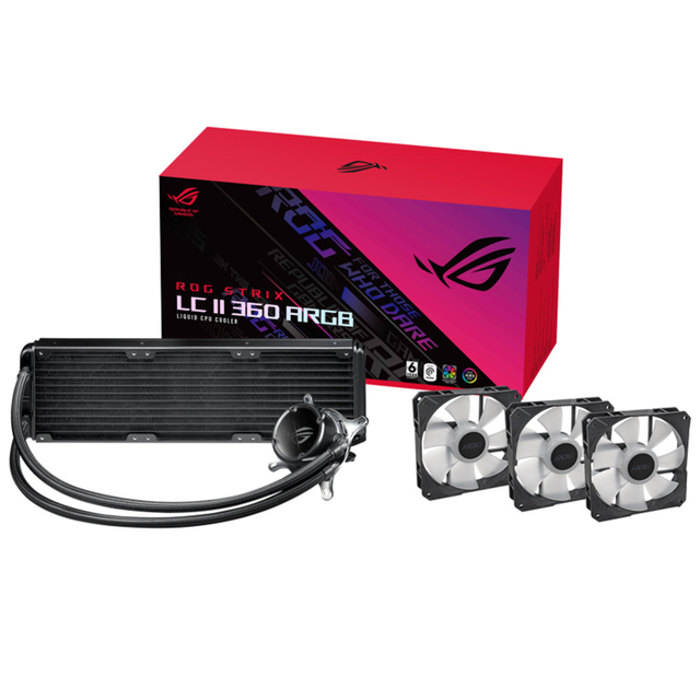 Water Cooler Asus Rog Strix Lc Ii Argb 360mm - 90RC00F1-M0AAY0