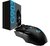 Mouse Gamer Logitech Gaming G903 Hero 25k Lightspeed Rgb Preto 11 Botões Wireless 16.000 Dpi Óptico Hibrido Ambidestro - 910-005671