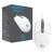 Mouse Gamer Logitech Gaming G203 Lightsync Rgb Branco 8.000 Dpi Óptico - 910-005794