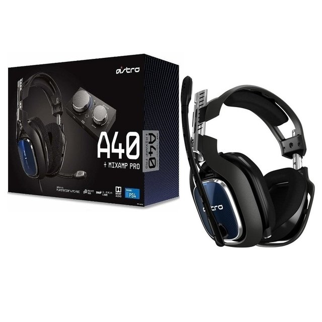 Audífono Astro A40 + Mixamp Pro Sonido 7.1 Gen 4