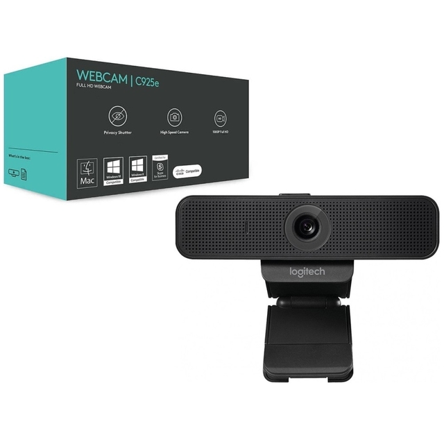Webcam logitech c925e full hd new arrivals