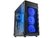 Gabinete Gamer Raidmax Alpha Prime Black Tempered Glass Mid Tower C/ Janela - A15TTB