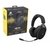 Headset Gamer Corsair Gaming Hs70 Preto Wirelles Dolby Digital Surround 7.1 - CA-9011179-NA