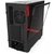 Gabinete Gamer Nzxt H510b Preto/Vermelho Vidro Temperado Mid Tower C/Janela - CA-H510B-BR na internet