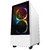 Gabinete Gamer Nzxt H510e Branco/Preto Vidro Temperado Mid Tower C/Janela - CA-H510E-W1 na internet