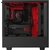 Gabinete Gamer Nzxt H510i Preto/Vermelho Vidro Temperado Mid Tower C/Janela - CA-H510I-BR - comprar online