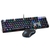 Combo Teclado Gamer Mecânico Motospeed Ck888 Preto Switch Outemu Blue Rgb (Us) 2.000 Dpi Óptico - FMSCB0003CBO