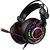 Headset Gamer Motospeed G919 Preto Rgb Usb Dolby Digital Surround 7.1 - FMSHS0002PTO