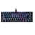 Teclado Gamer Mecânico Motospeed Ck61 Compact Preto Switch Kailh Blue Rgb (Us) - FMSTC0007BRO - comprar online