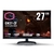 Monitor Gamer Cooler Master Lcd/Va Curvo Preto Amd Free-Sync Premium/Nvidia G-Sync 200hz Áudio Integrado Regulagem De Altura 3ms Hdmi/Dp 1080p 27'' - GM27-CF - comprar online