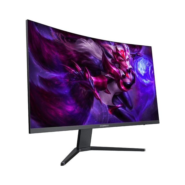 Monitor Gamer Gamemax Led/Va Curvo Áudio Integrado Amd Free-Sync  Premium/Nvidia G-Sync 165hz 1ms Dp/Hdmi 2.5k 32'' - GMX32C165Q