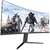 Monitor Gamer Gamemax Led/Va Curvo Áudio Integrado Hdr Amd Free-Sync Premium/Nvidia G-Sync Ultra Wide 21:9 144hz 1ms Dp/Hdmi 2.5k 34'' - GMX34CKXQ