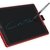 Mesa Digitalizadora Huion Inspiroy H320m-R Red Pen Tablet Preto Média Usb-C - H320M-R