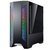 Gabinete Gamer Lian Li Lancool Ii X Preto Argb Vidro Temperado Mid Tower C/Janela - LANCOOL II - X BLACK - Venturi Gaming® - A loja para gamers de verdade.