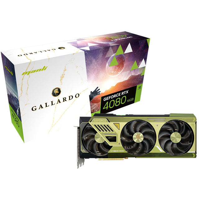 Placa de Vídeo GALAX GeForce RTX 4080 ST (1-Click OC) 16GB GDDR6X