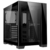 Gabinete Gamer Lian Li O11 Dynamic Mini Preto Vidro Temperado Mini-Itx Tower C/Janela - O11DMINI-X