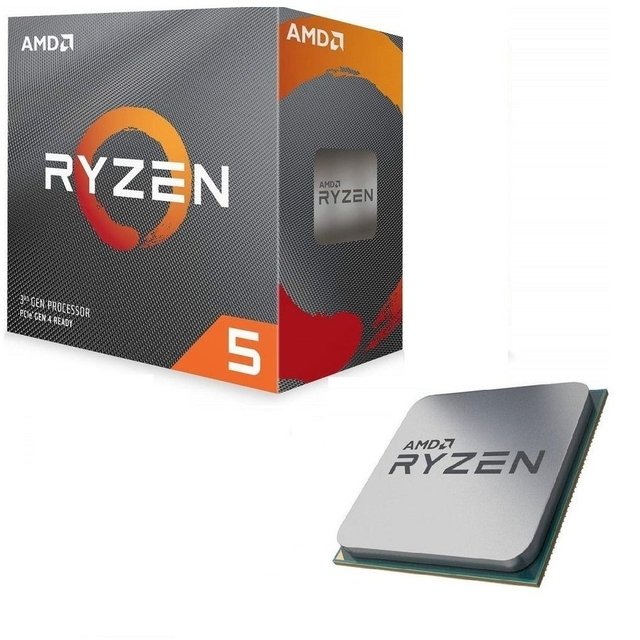 Processador Amd Ryzen 5 3600x, 3ª Geração, 6 Core 12 Threads, Cache 36mb,  3.8ghz (4.4