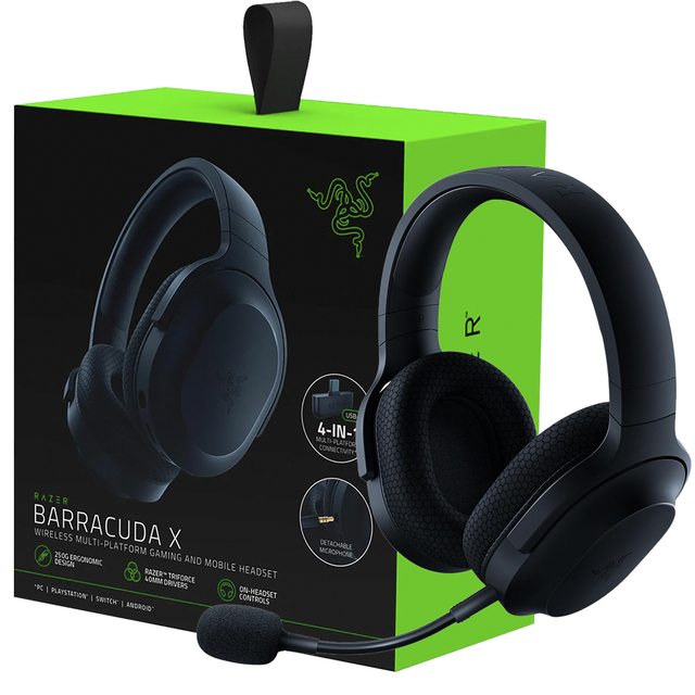  Razer Barracuda X Wireless Gaming & Mobile Headset (PC