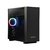 Gabinete Gamer Raidmax Enigma Preto Rgb Vidro Temperado Mid Tower C/Janela - S14TB