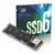 M.2 Intel 660p Pci-E 2tb Leituras: 1800mb/S E Gravações: 1800mb/S - SSDPEKNW020T8X1