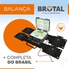 BALANÇA DIGITAL COM BARRAS PARA PESAGEM DE BOVINOS PROFISSIONAL - BRUTAL