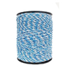 Rolo de fio eletro plástico azul com 24 fios